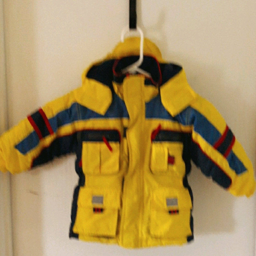 EUC Outbrook winter jacket size 12 months